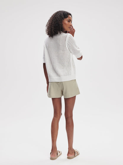 Ellie Knit Shirt | Varley Exclusive