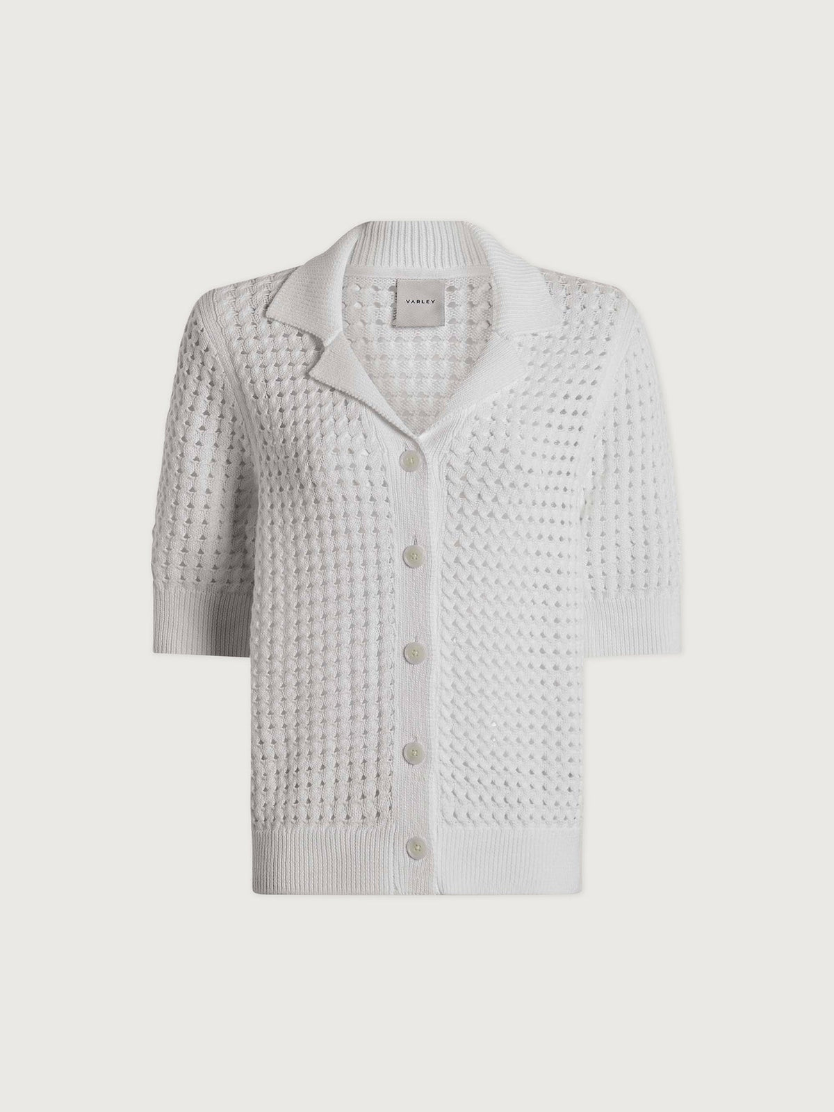 Ellie Knit Shirt | Varley Exclusive