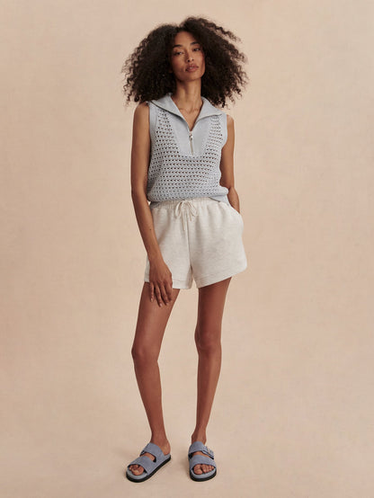 Bains Half-Zip Tank | VARLEY US | Varley Value