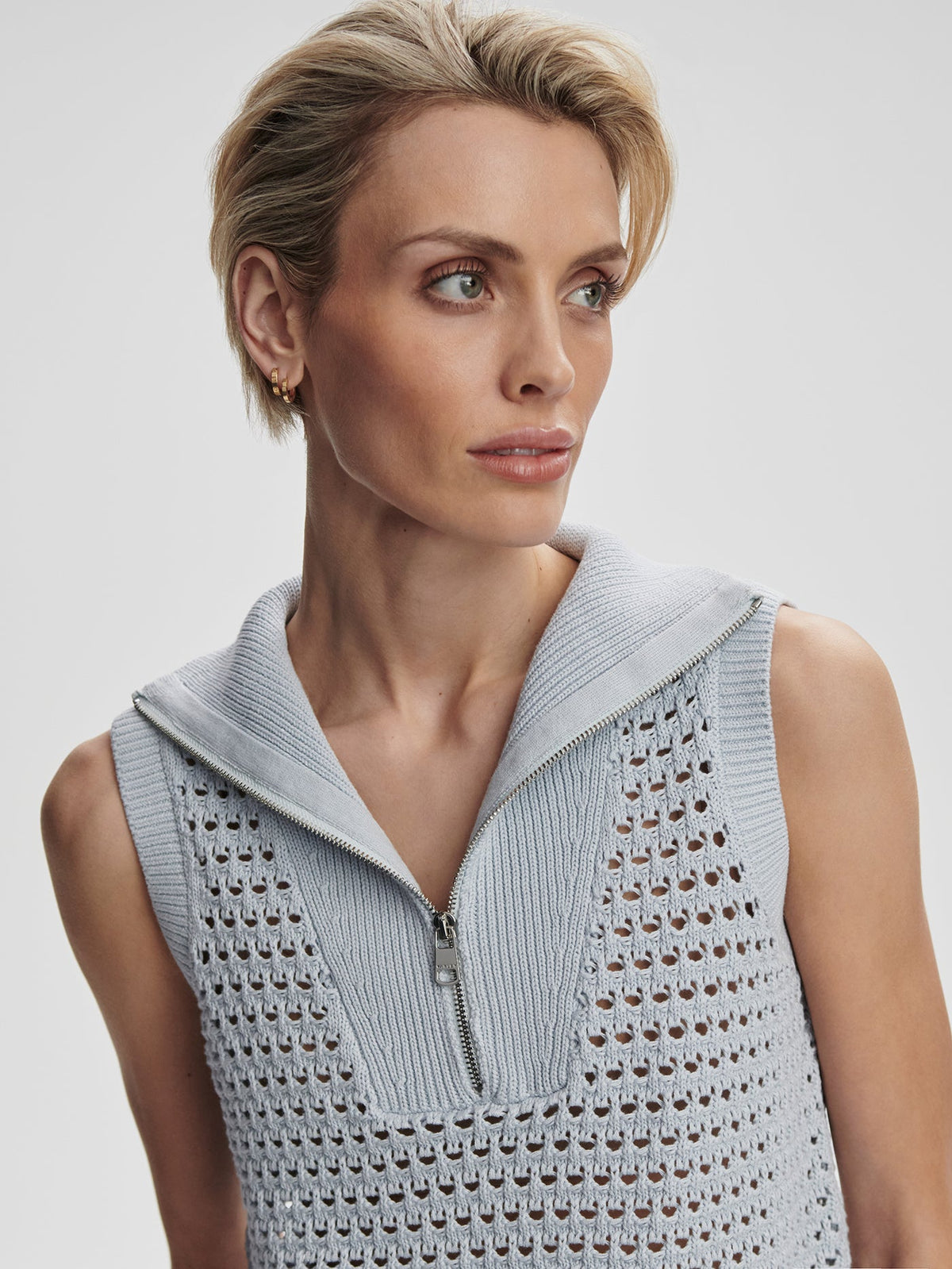 Bains Half-Zip Tank | VARLEY US | Varley Value