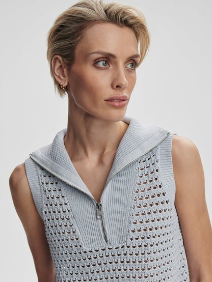 Bains Half-Zip Tank | VARLEY US | Varley Value