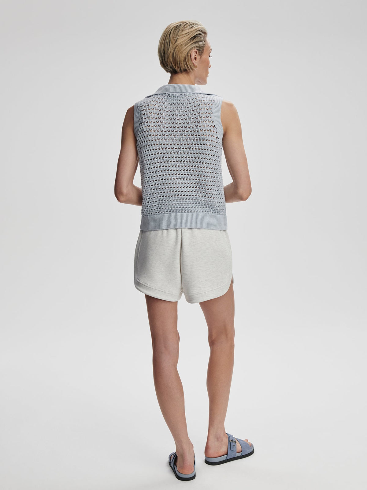 Bains Half-Zip Tank | VARLEY US | Varley Value