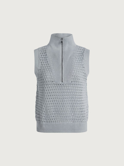 Bains Half-Zip Tank | VARLEY US | Varley Value