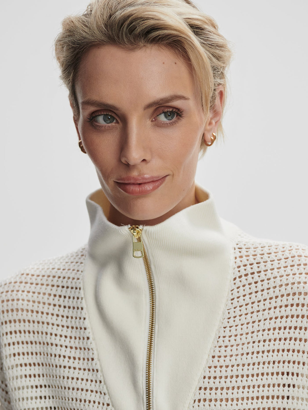 Nali Half Zip Knit Top | Varley Trending