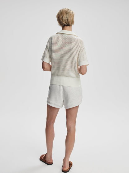 Nali Half Zip Knit Top | Varley Trending