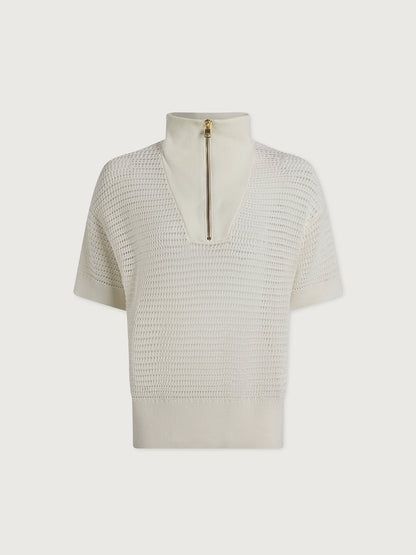 Nali Half Zip Knit Top | Varley Trending