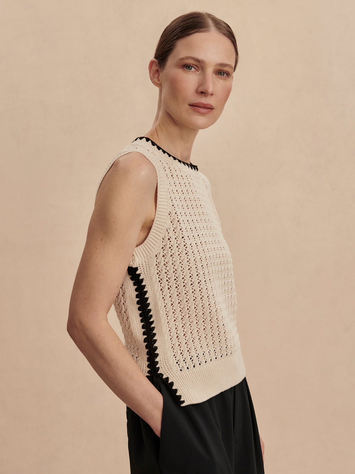 Delaney Knit Vest | VARLEY US | Varley Special Offer