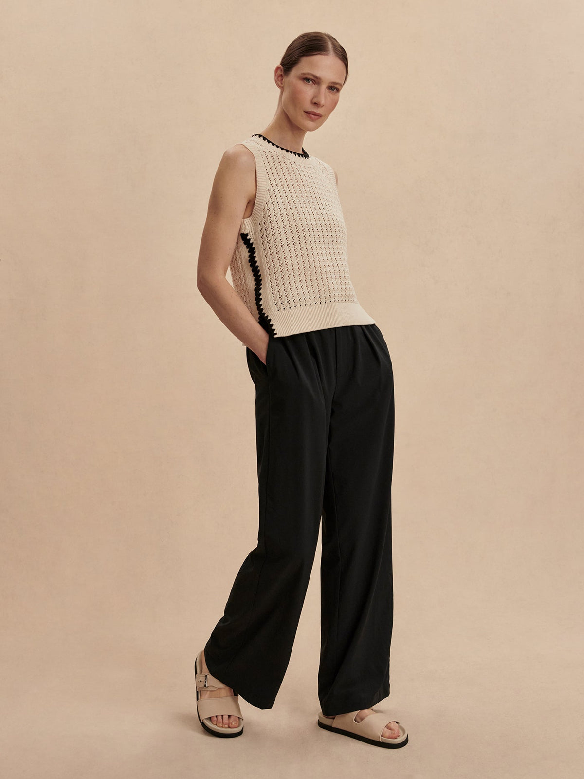 Delaney Knit Vest | VARLEY US | Varley Special Offer