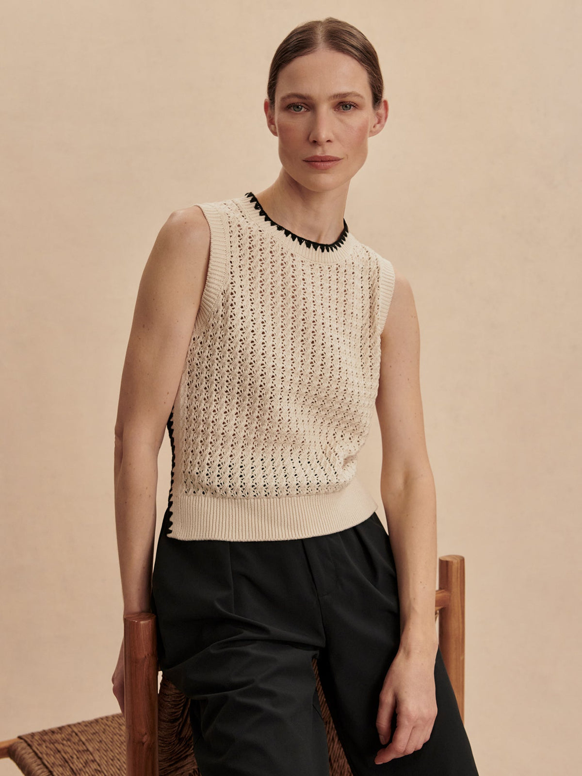 Delaney Knit Vest | VARLEY US | Varley Special Offer