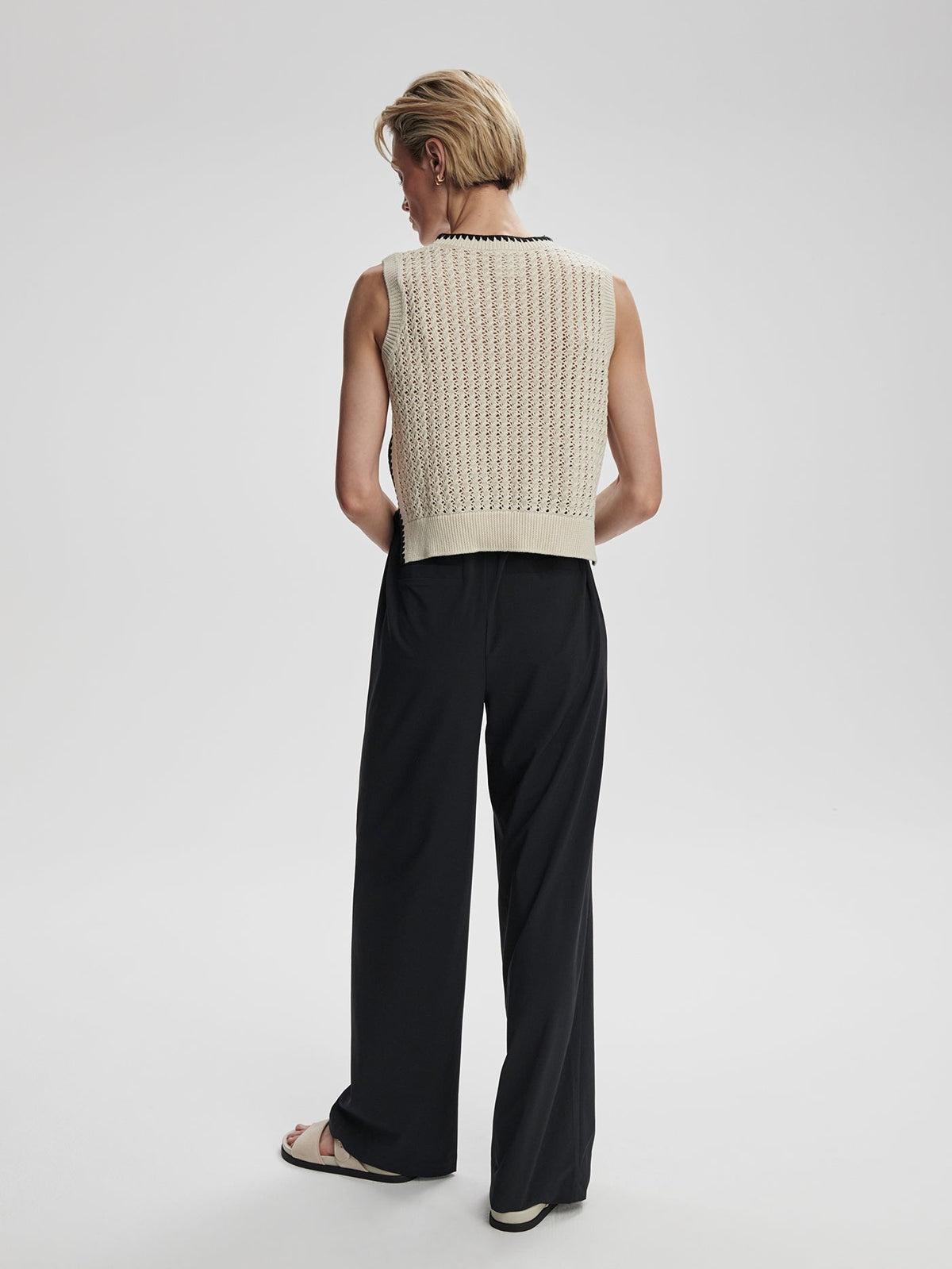 Delaney Knit Vest | VARLEY US | Varley Special Offer