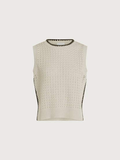 Delaney Knit Vest | VARLEY US | Varley Special Offer
