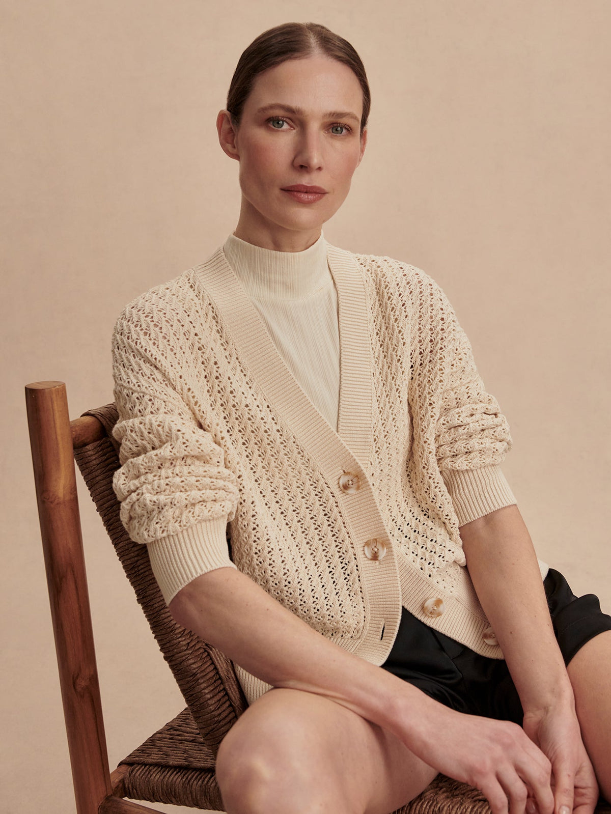 Astell Relaxed Knit Cardigan | Varley Best Seller
