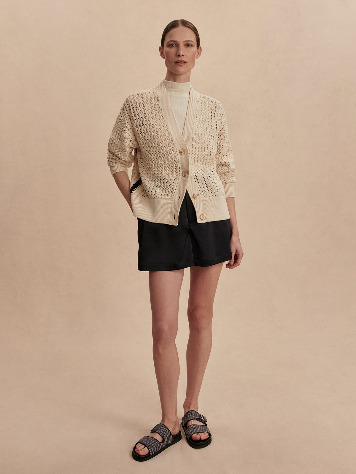 Astell Relaxed Knit Cardigan | Varley Best Seller