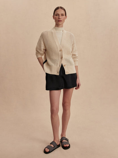 Astell Relaxed Knit Cardigan | Varley Best Seller