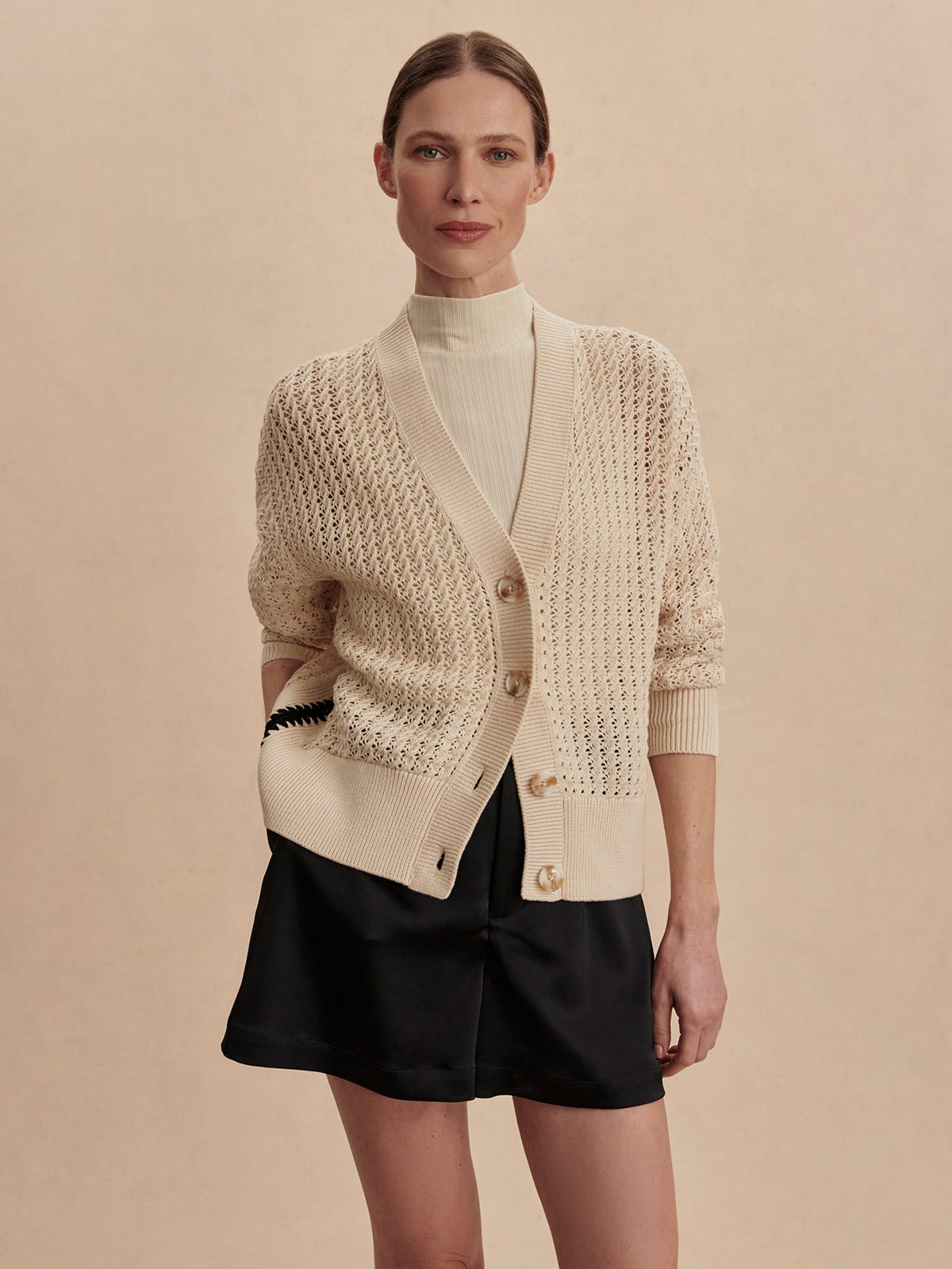 Astell Relaxed Knit Cardigan | Varley Best Seller