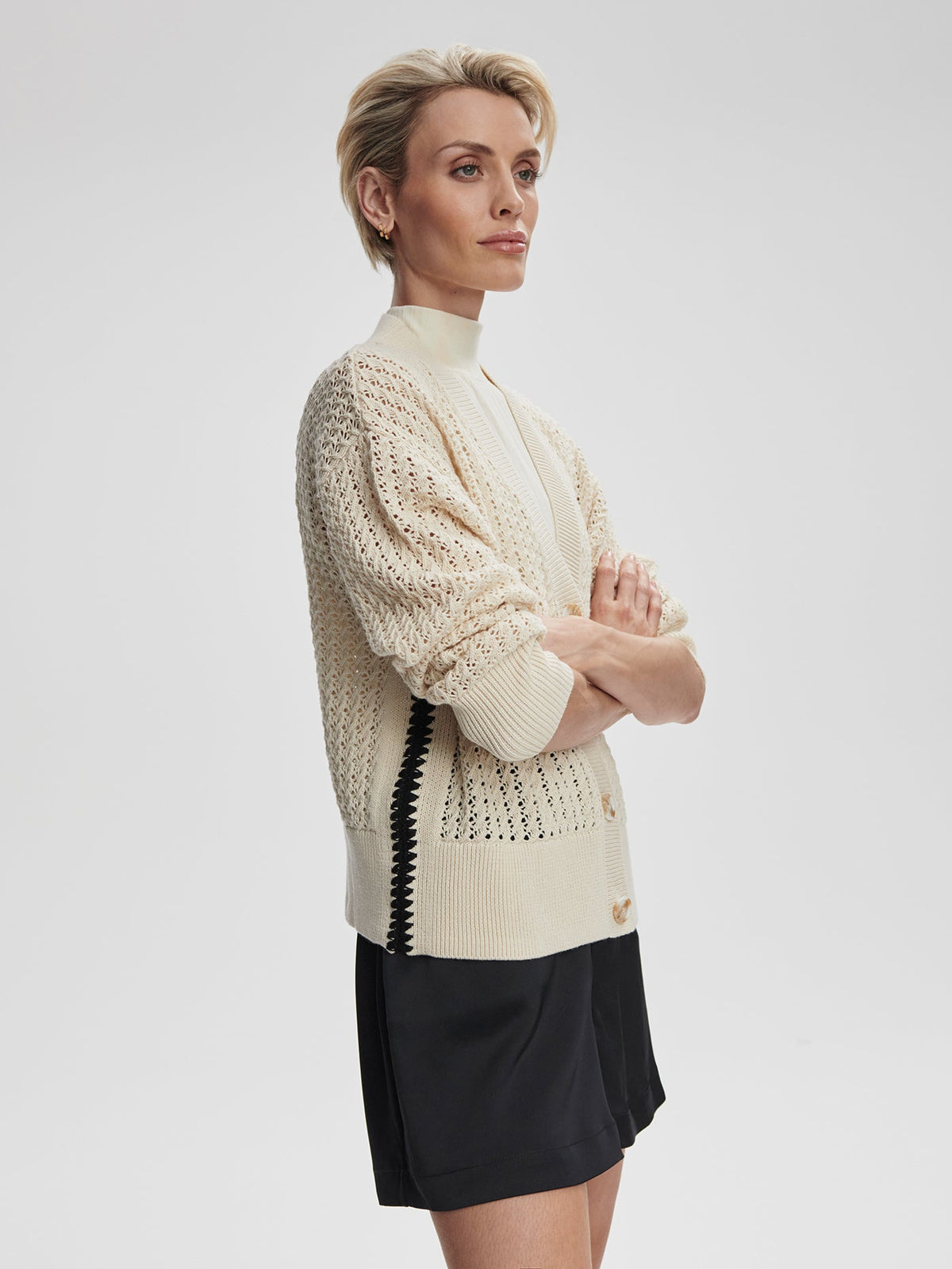 Astell Relaxed Knit Cardigan | Varley Best Seller