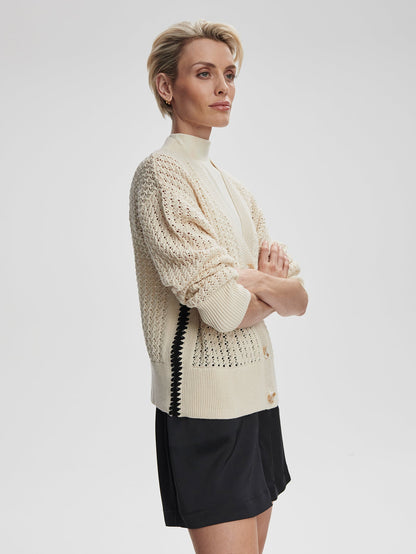 Astell Relaxed Knit Cardigan | Varley Best Seller