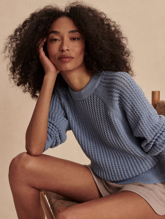Clay Knit Sweat | VARLEY US | Varley New