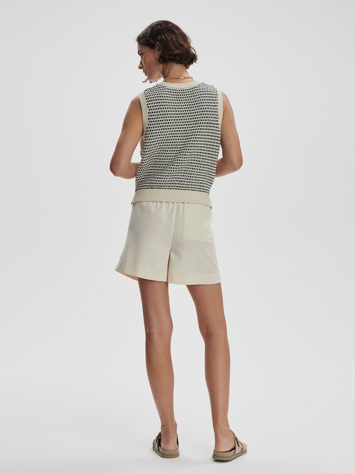 Knowles Textured Knit Vest | Varley Signature