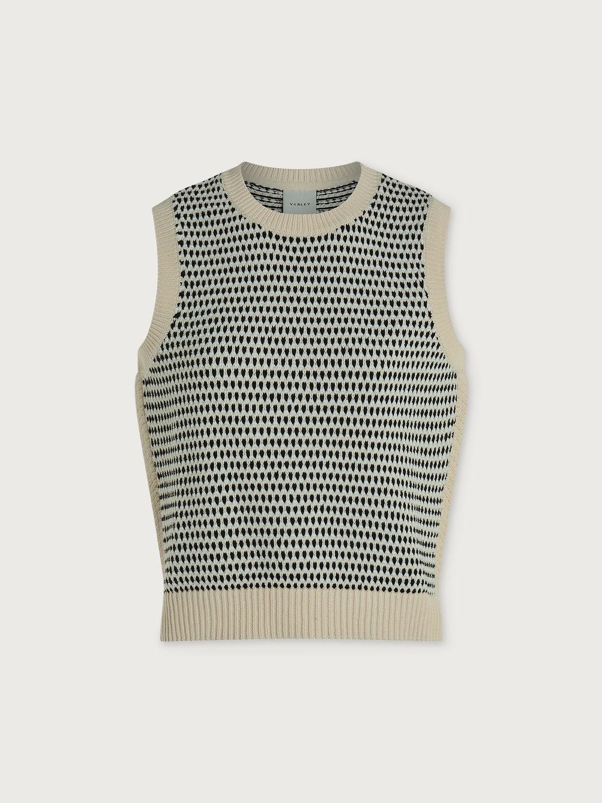 Knowles Textured Knit Vest | Varley Signature
