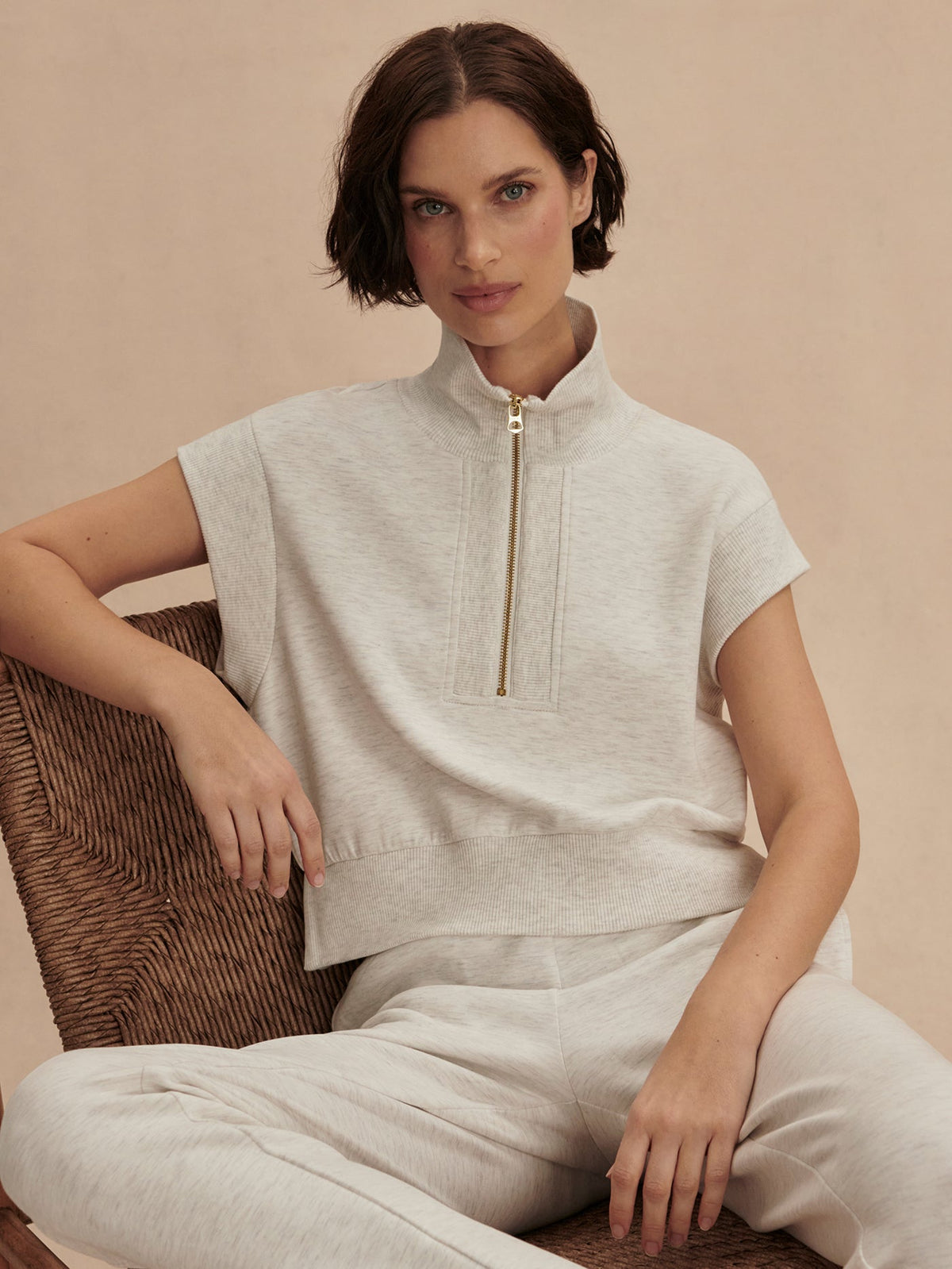 Kelly Half Zip Sweat | Varley Value