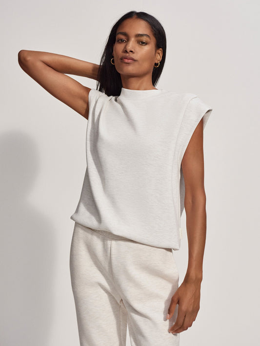Otis Sleeveless Sweat | VARLEY US | Varley Essential