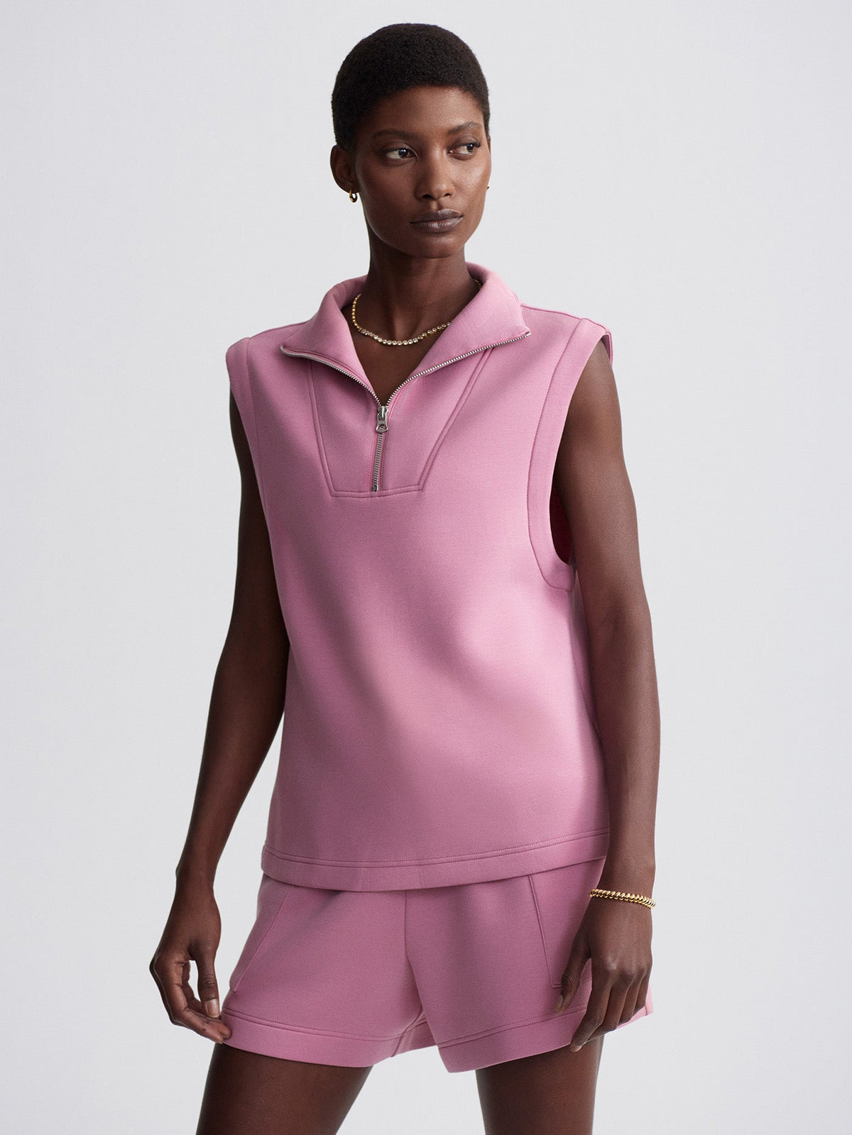 Magnolia Half-Zip Tank | VARLEY US | Varley Deals