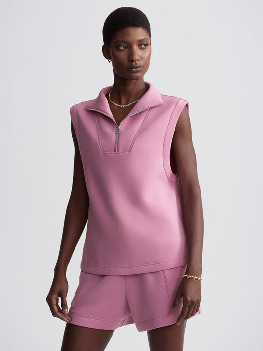 Magnolia Half-Zip Tank | VARLEY US | Varley Deals
