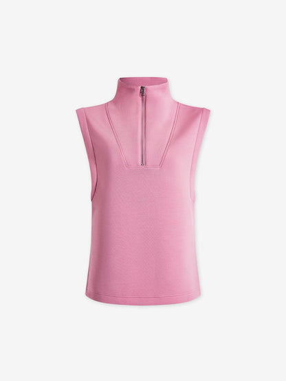 Magnolia Half-Zip Tank | VARLEY US | Varley Deals