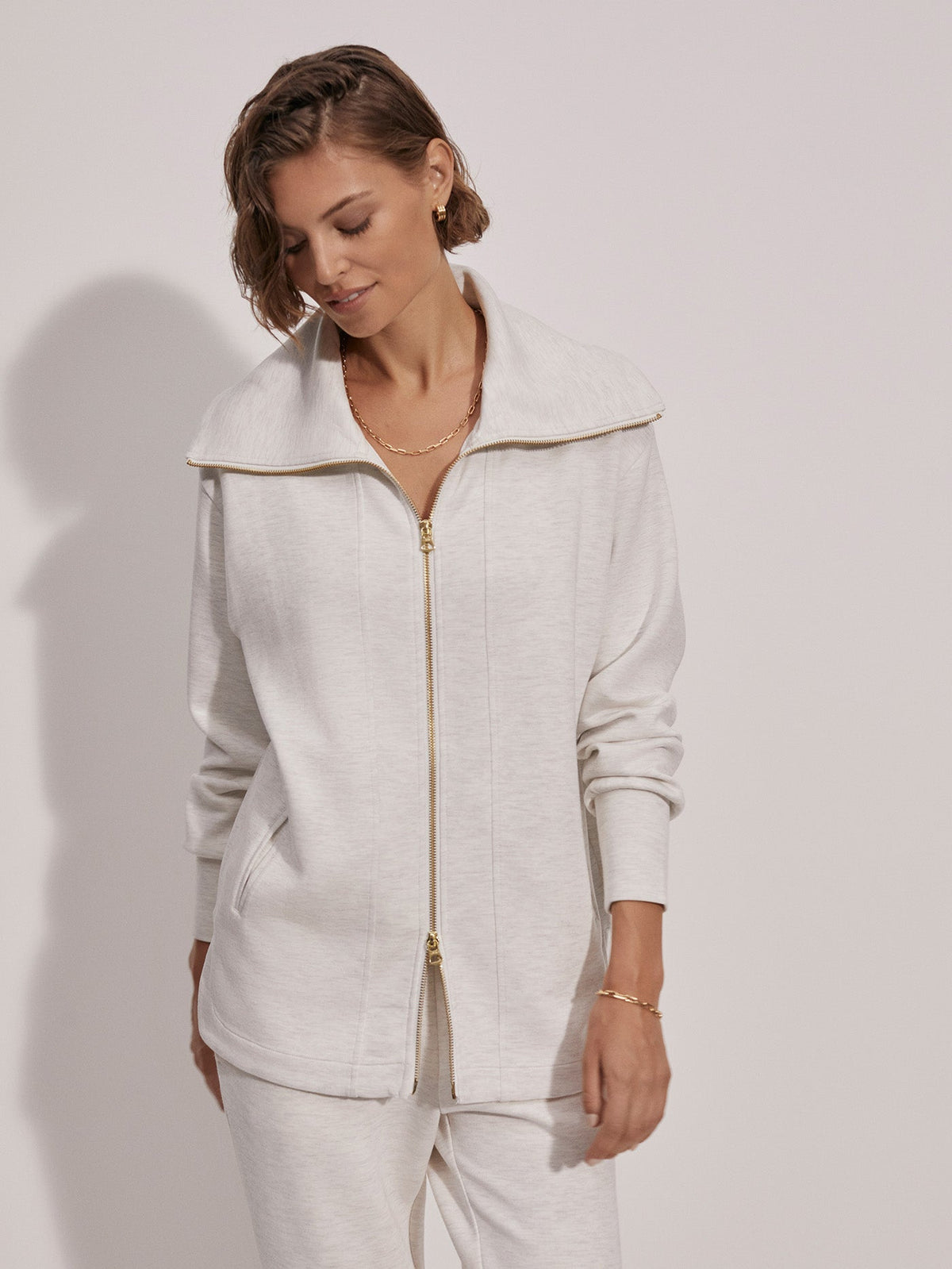 Raleigh Zip-Through Sweat | VARLEY US | Varley Customer Favorite