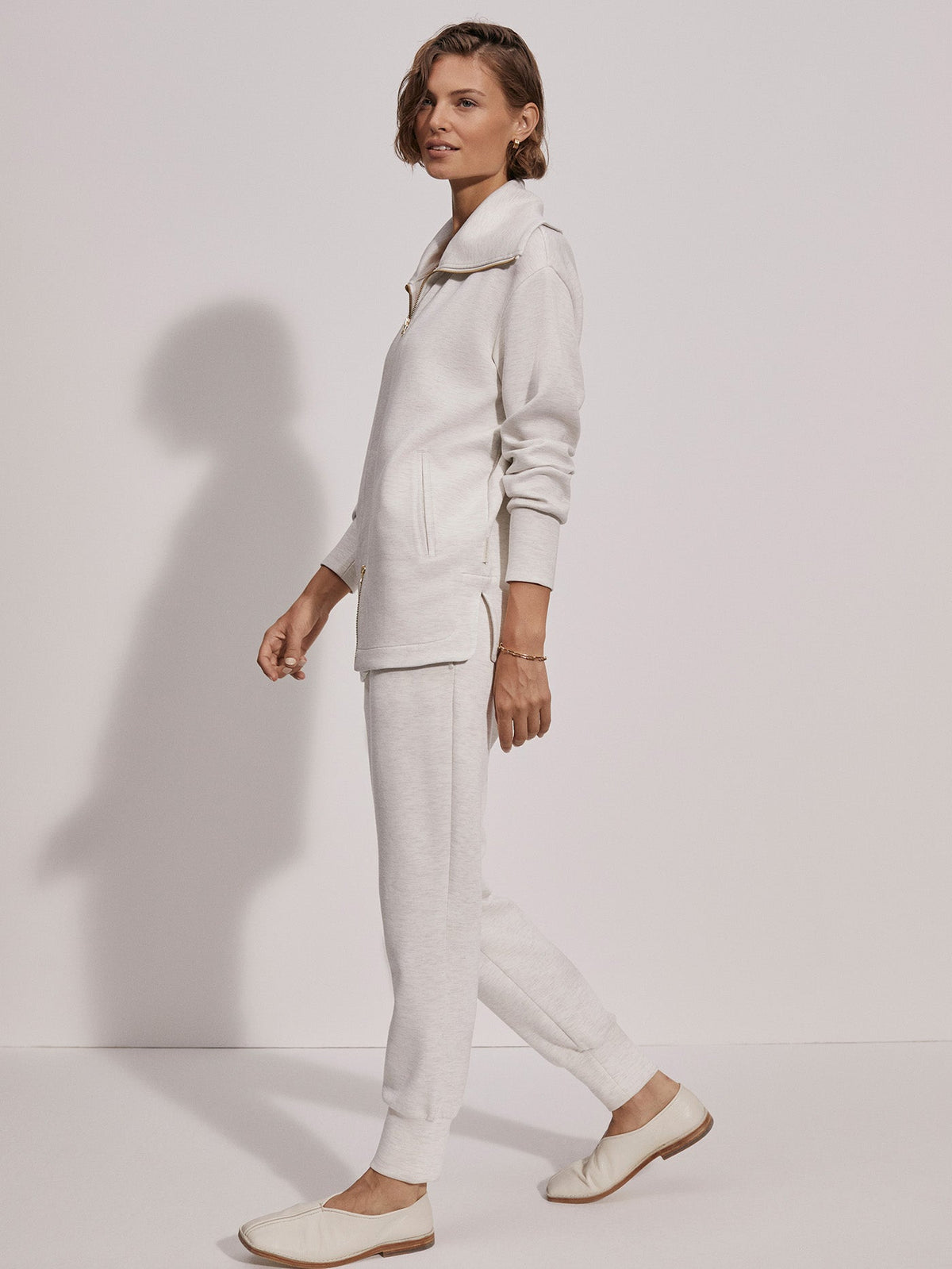 Raleigh Zip-Through Sweat | VARLEY US | Varley Customer Favorite