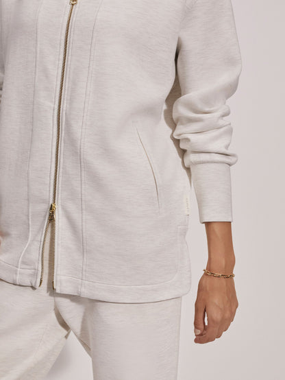 Raleigh Zip-Through Sweat | VARLEY US | Varley Customer Favorite