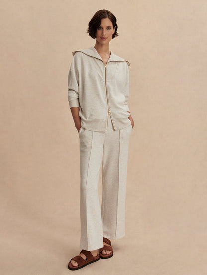 Halley Zip Through Sweat | Varley Featured