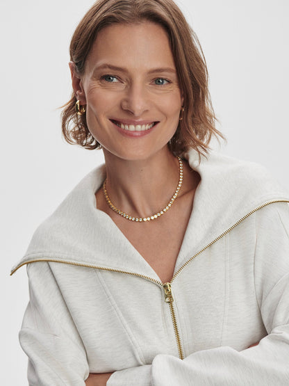 Halley Zip Through Sweat | Varley Featured