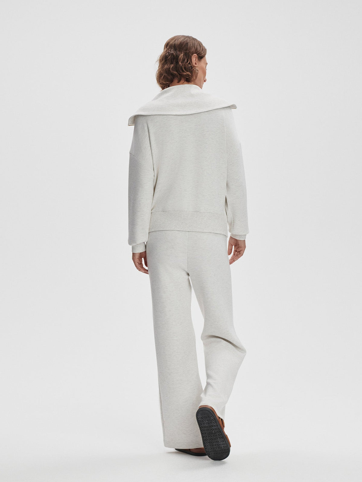Halley Zip Through Sweat | Varley Featured