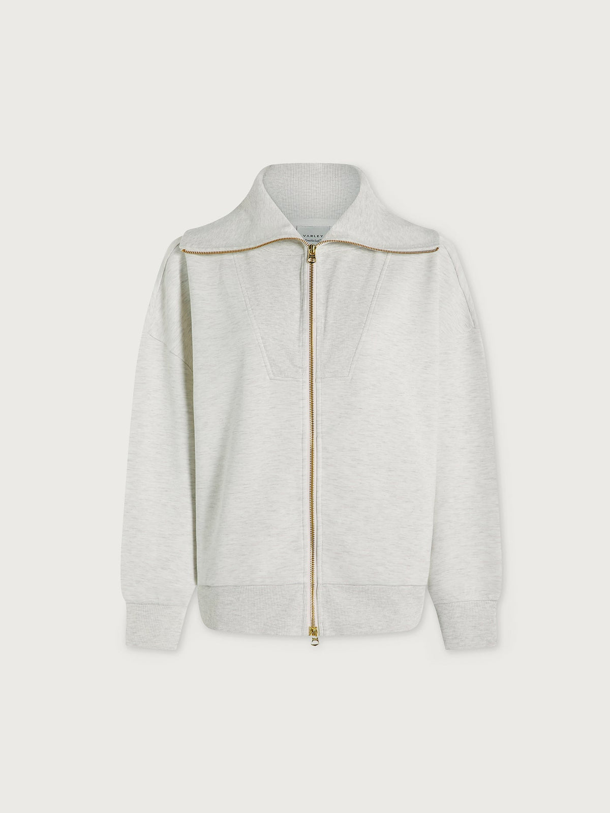 Halley Zip Through Sweat | Varley Featured