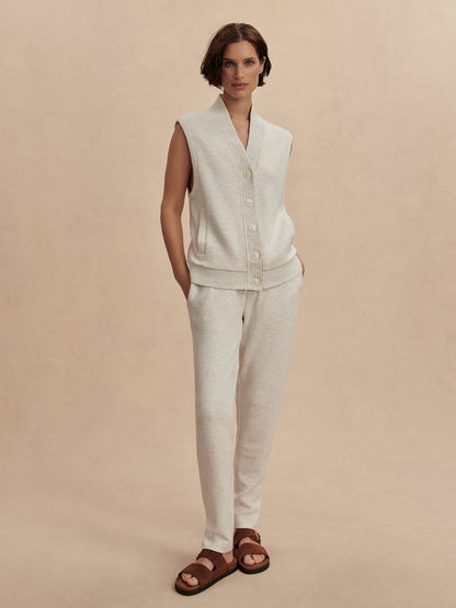 Vicky Button Gilet | Varley New
