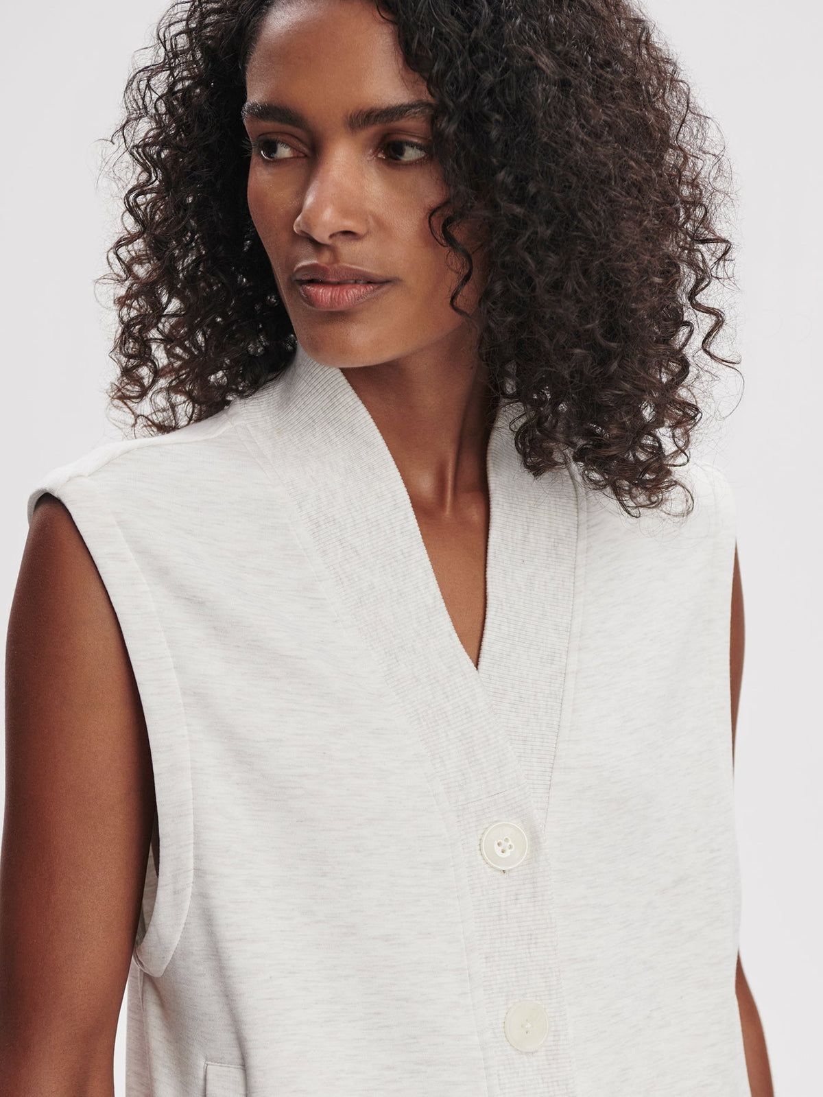 Vicky Button Gilet | Varley New