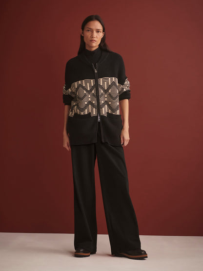 Linnea Fairisle Knit Jacket | Varley Hot Sale