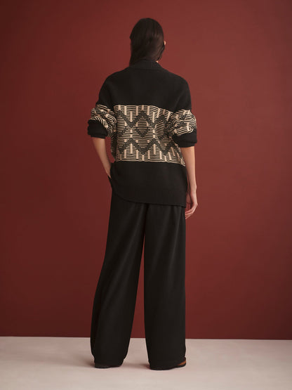 Linnea Fairisle Knit Jacket | Varley Hot Sale