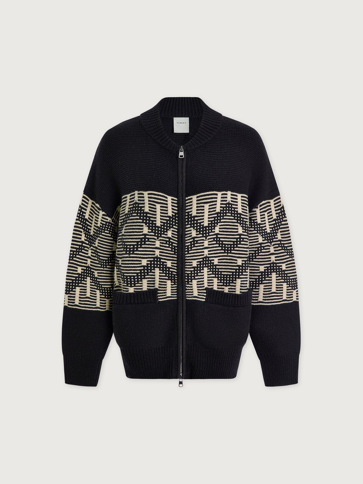 Linnea Fairisle Knit Jacket | Varley Hot Sale