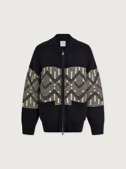 Linnea Fairisle Knit Jacket | Varley Hot Sale