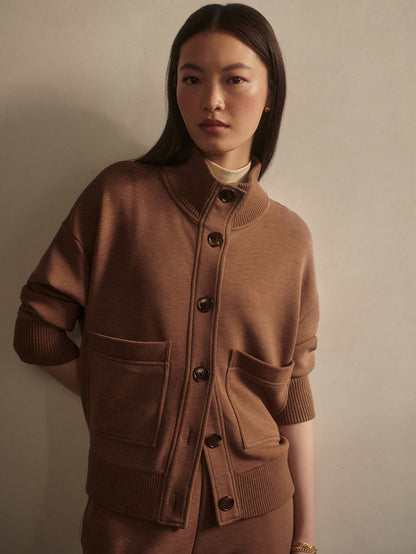 Sabrina Button Through Sweat | Varley Discount