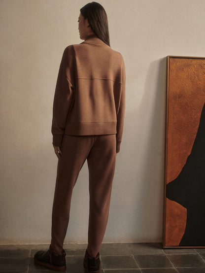 Sabrina Button Through Sweat | Varley Discount