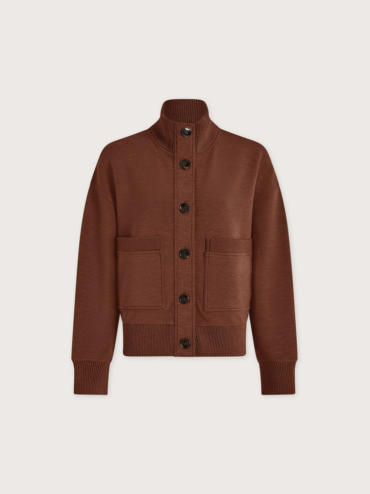 Sabrina Button Through Sweat | Varley Discount