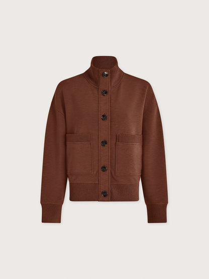Sabrina Button Through Sweat | Varley Discount