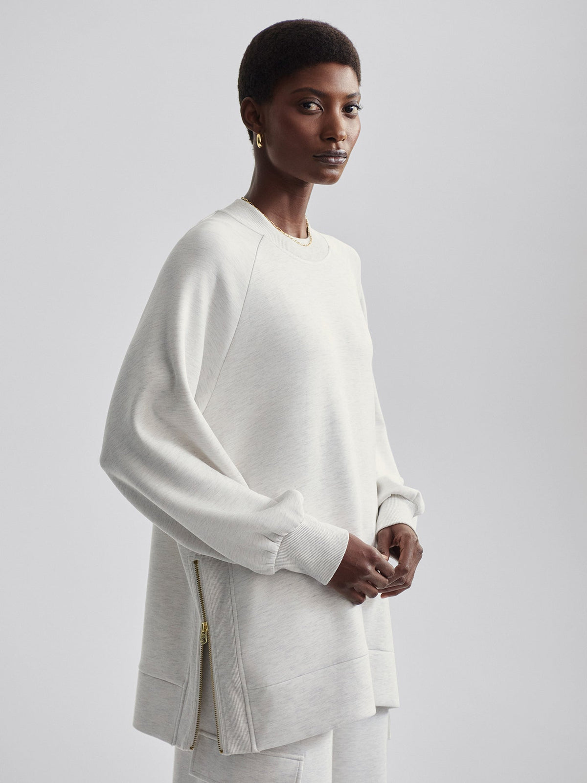 Nicole Boyfriend Sweat | Varley New