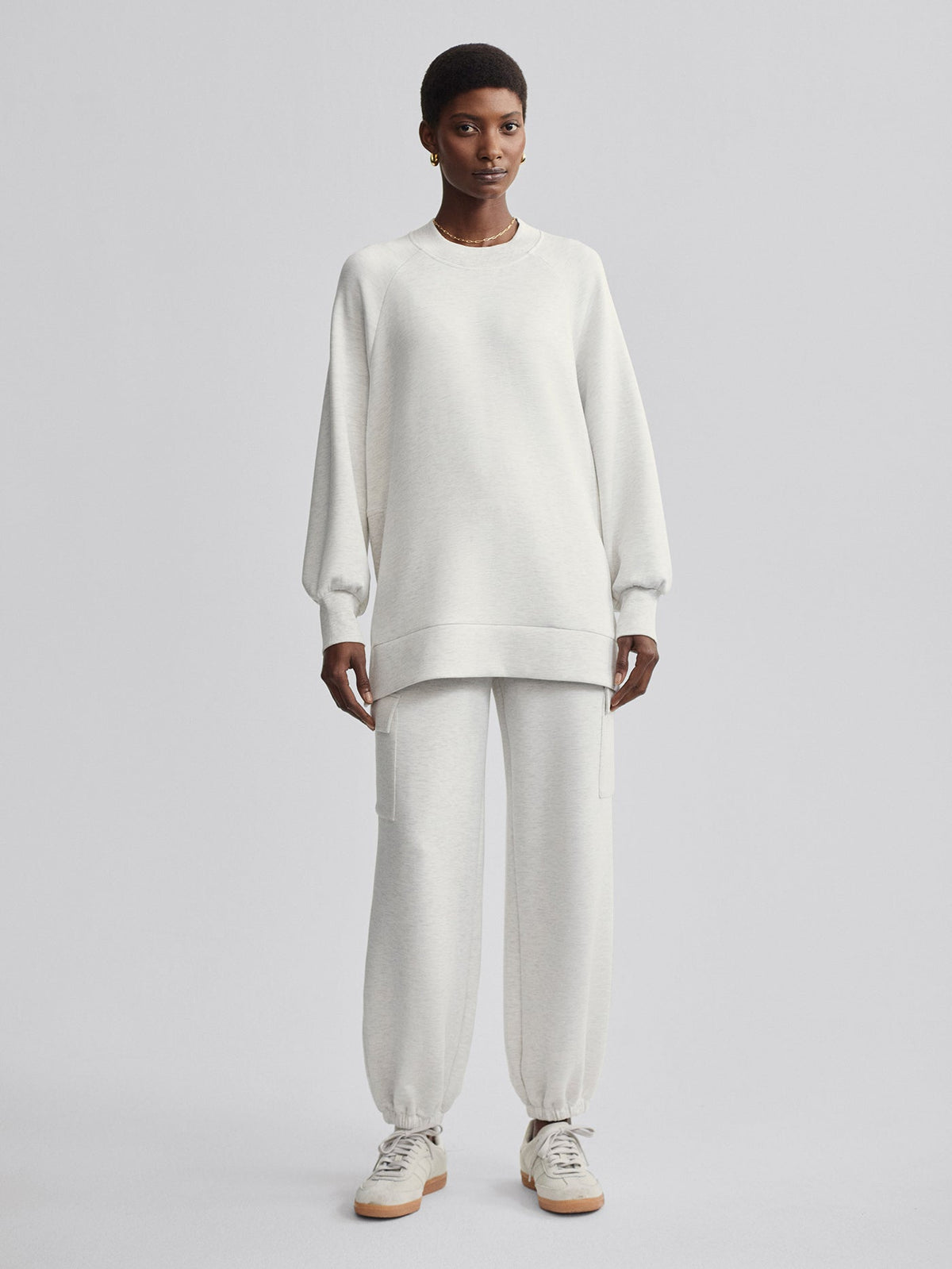 Nicole Boyfriend Sweat | Varley New