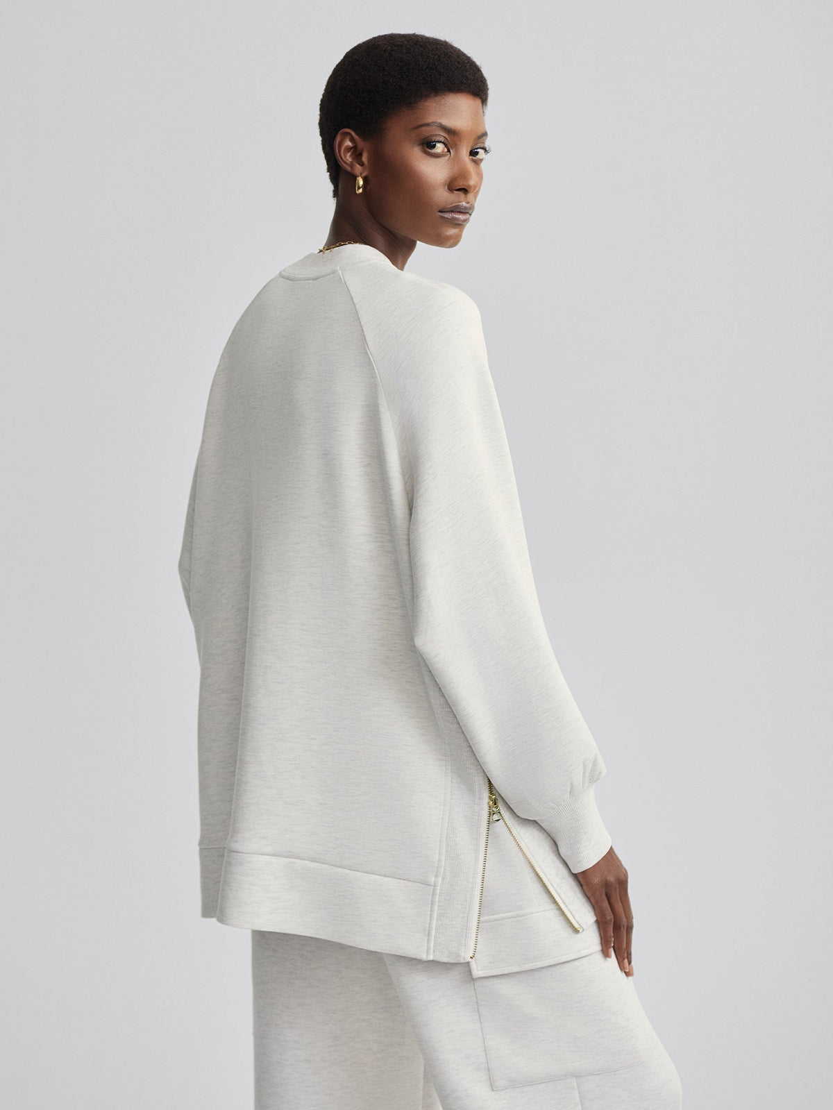 Nicole Boyfriend Sweat | Varley New