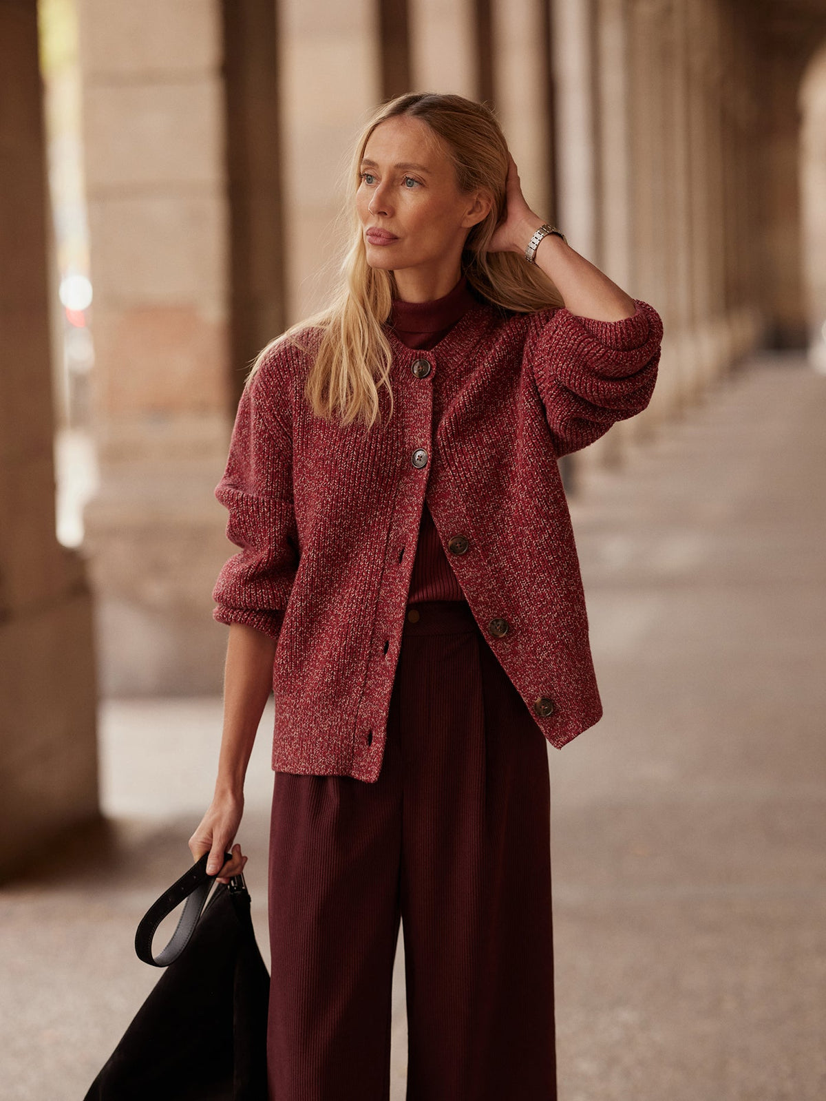 Patricia Rib Cardigan | Varley Hot Sale